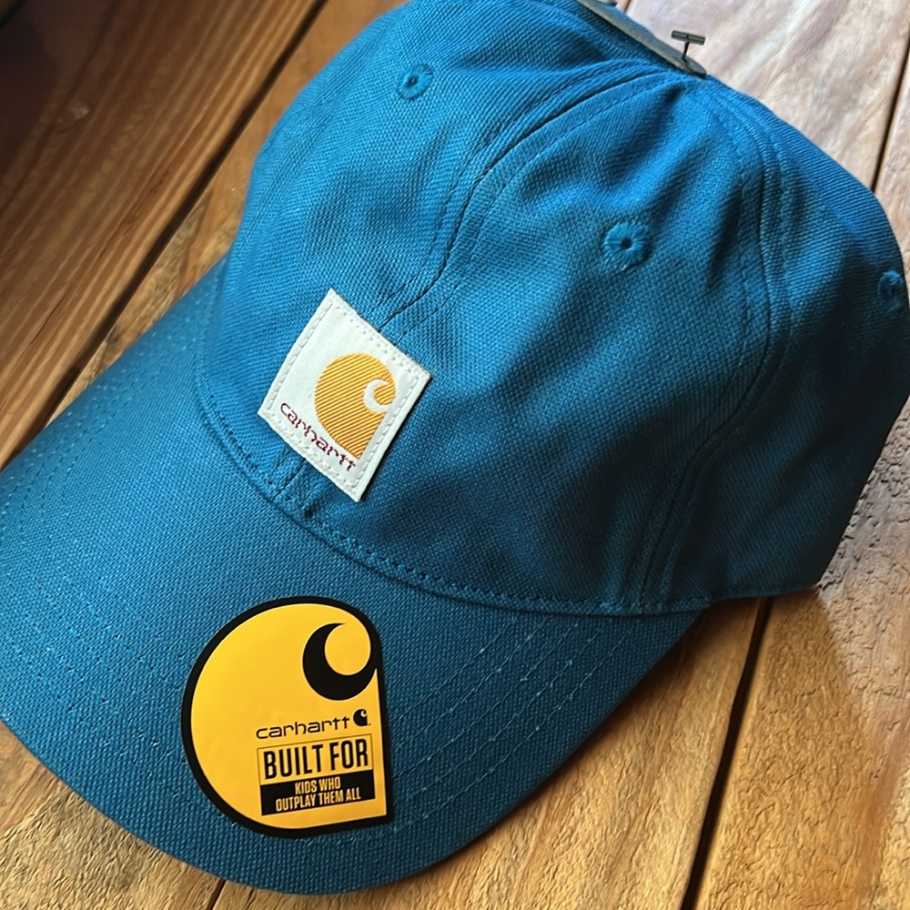 Carhartt Core Canvas Hat One Size Fits Most Color: Langoon (412) - Picture 2 of 16